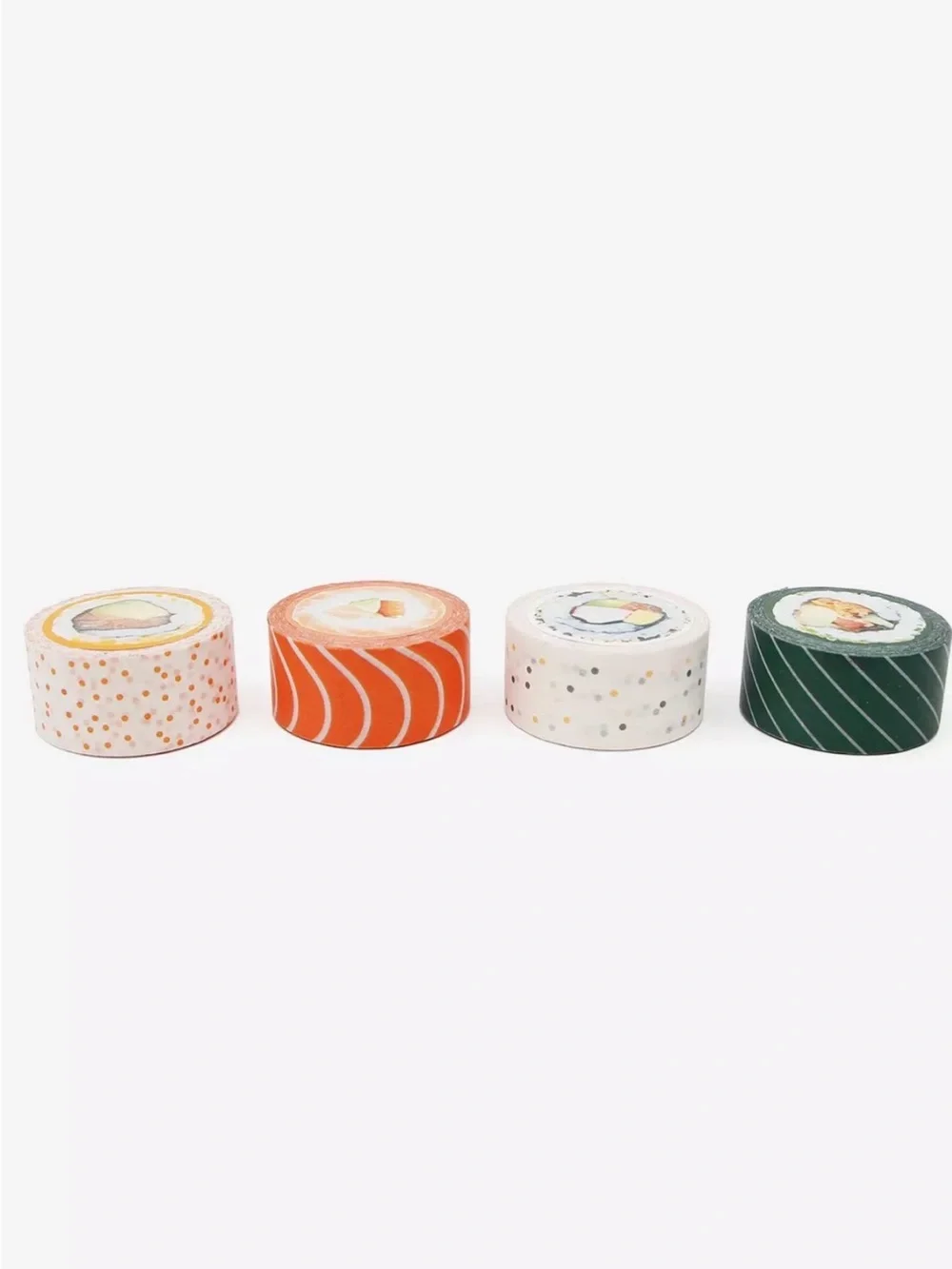 Sushi Washi Tape Set - unique !